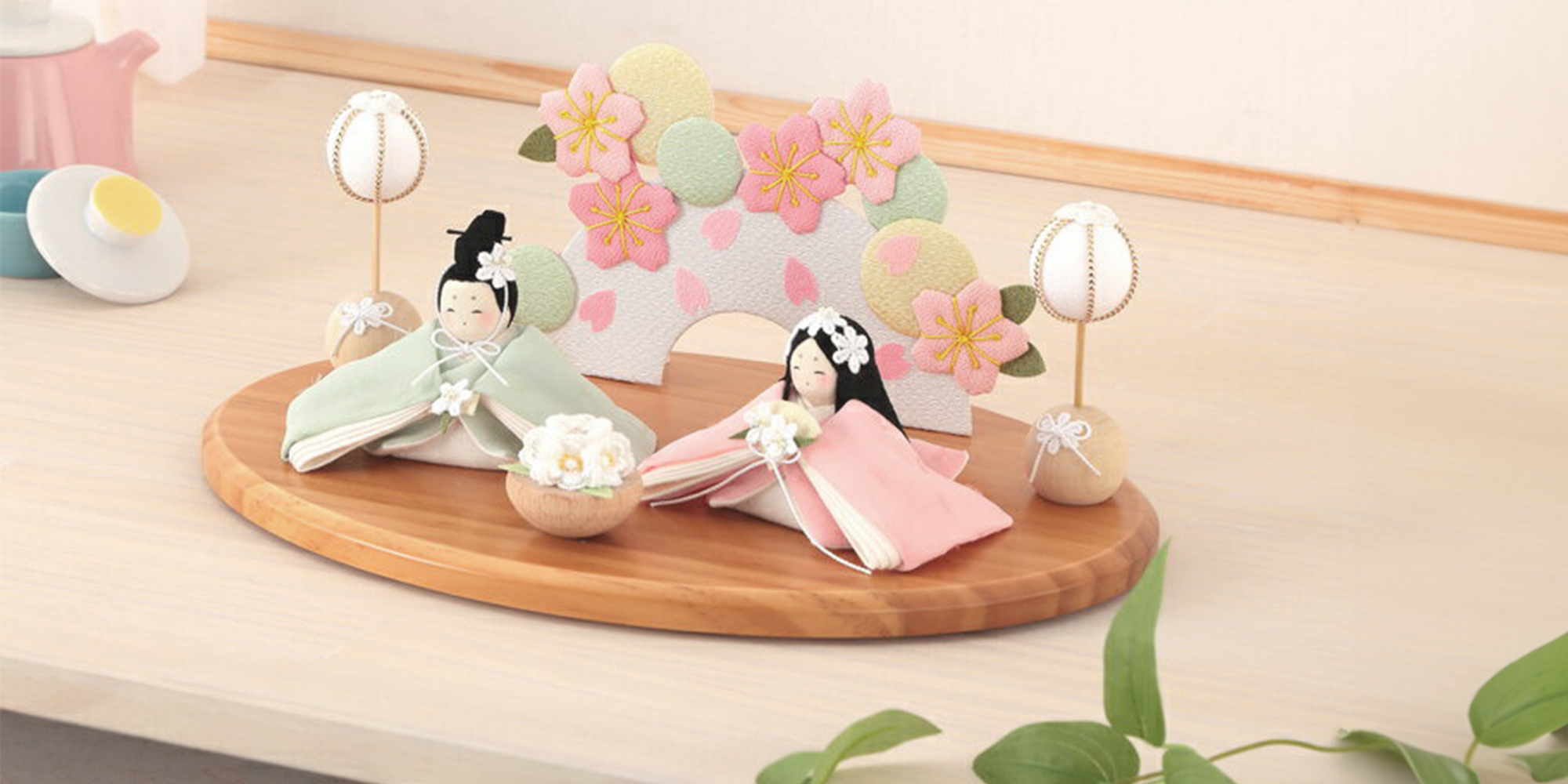 北欧系雛人形のイメージ