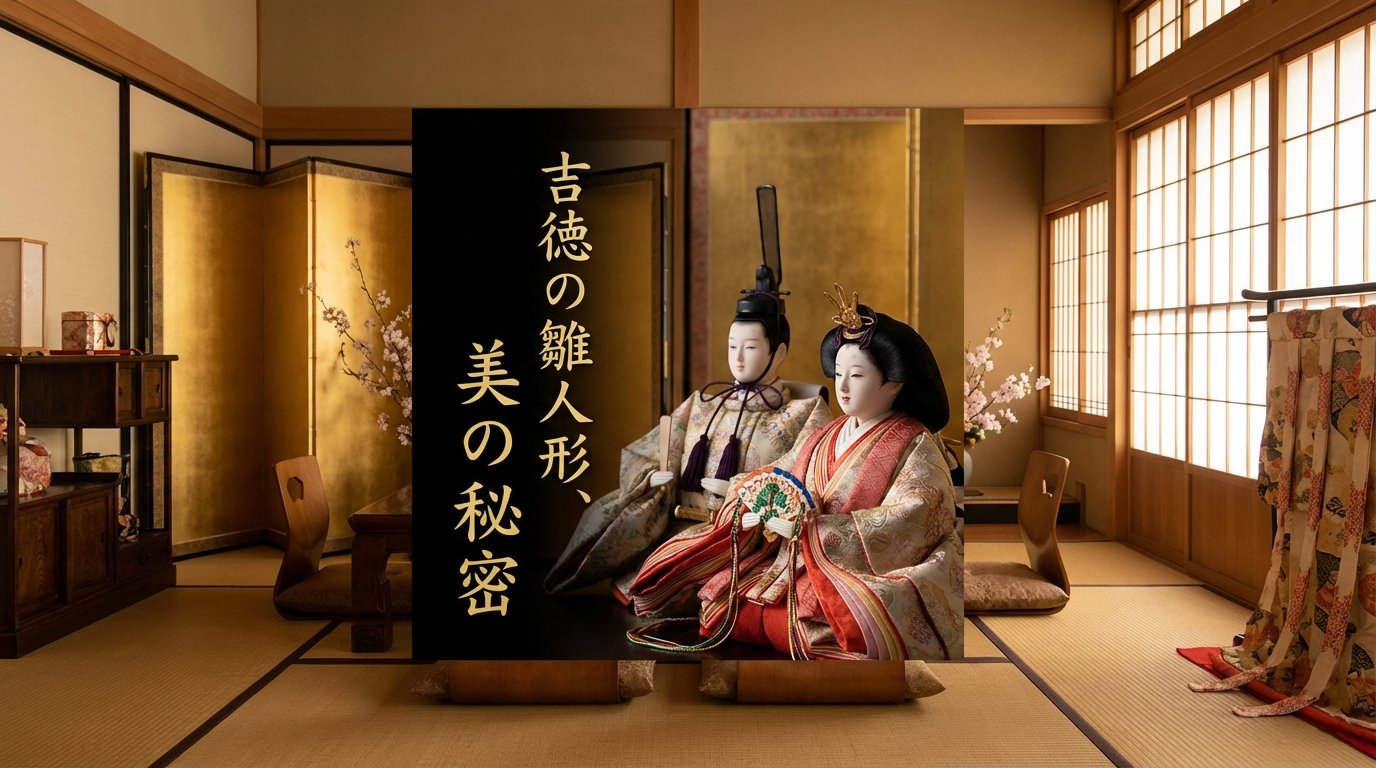 【徹底解説】吉徳の雛人形は何が違う？「顔がいのち」の真髄と300年のこだわり