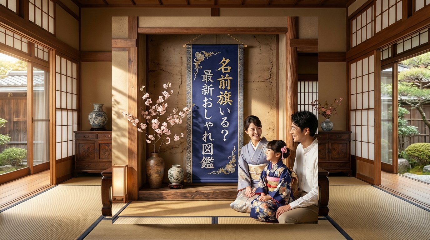 名前旗は必要？プロが教える「写真映え」と「一生の記念」になる最新トレンド