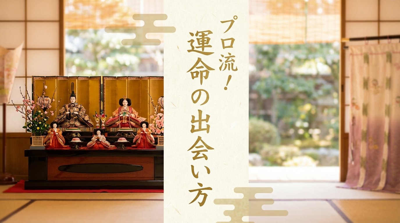 歴25年のプロ直伝｜一生愛せる「運命の雛人形」に出会う5つの極意