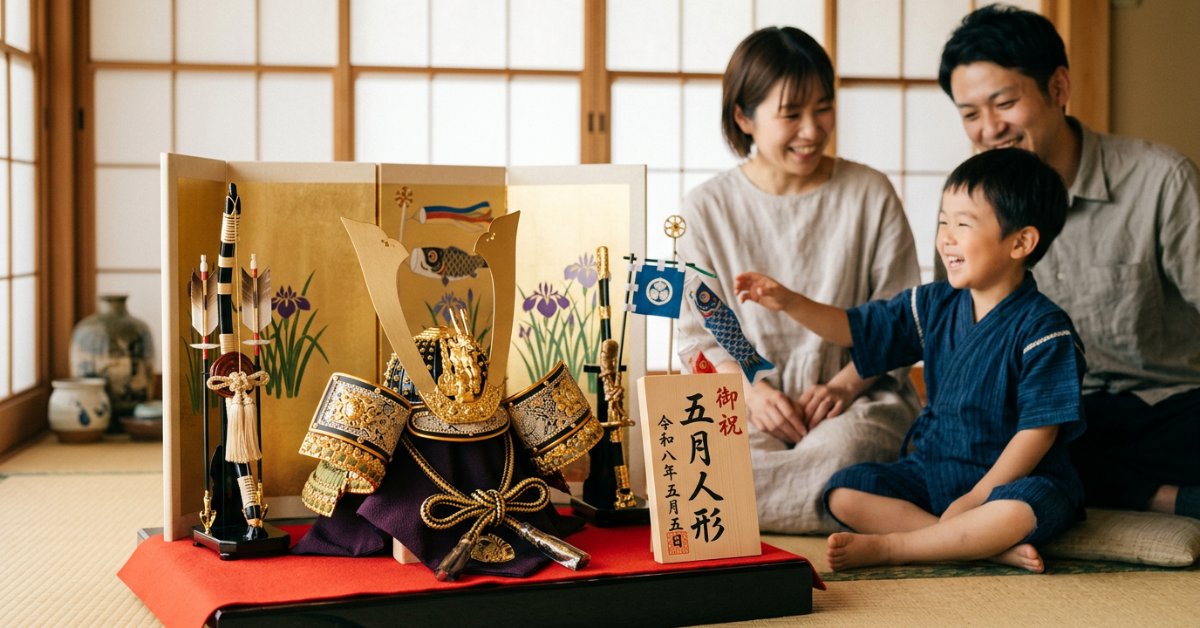 武将の兜・鎧に託す親心｜端午の節句が紡ぐ家族の絆と一生の思い出